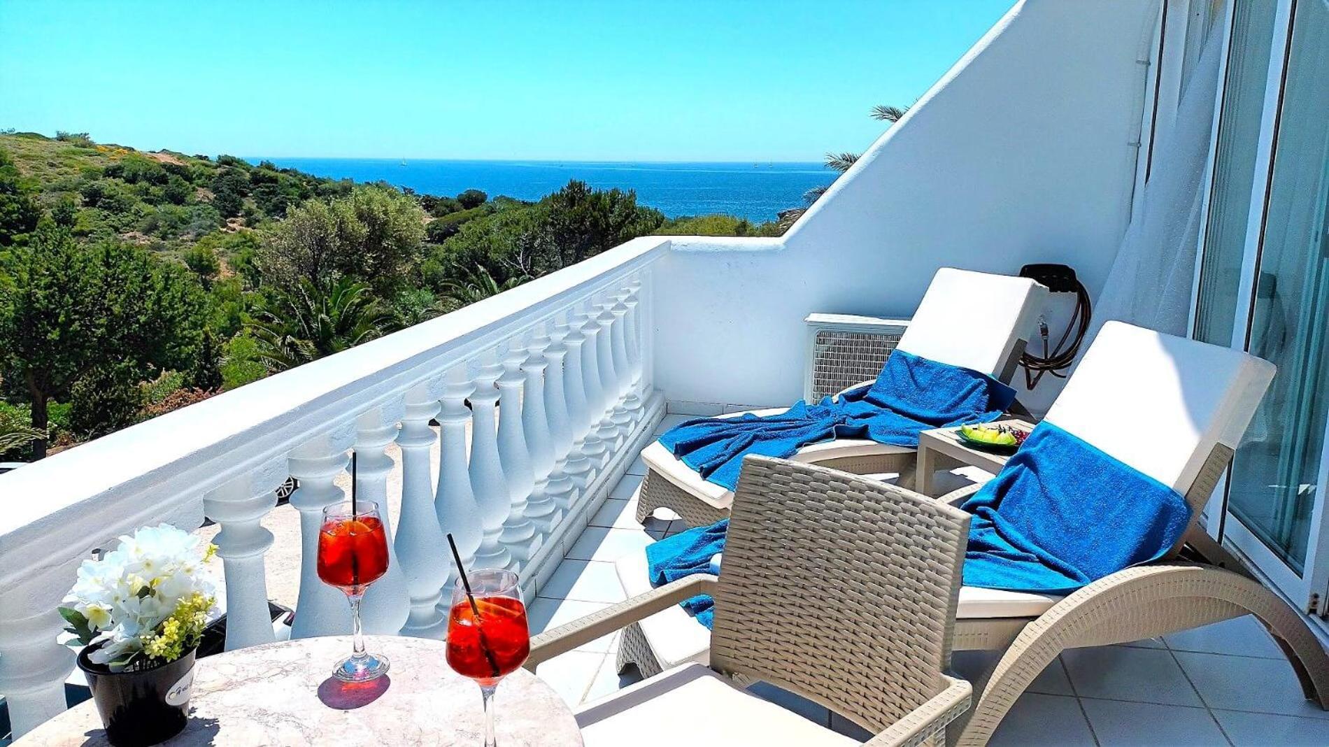 Dea Del Mare Complex In Front Of The Sea. Villa Sounion Exterior photo